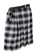 Gothic Mittelalter Larp Metal Kilt Herrenrock Schottenrock  M L XL XXL XXXL Neu