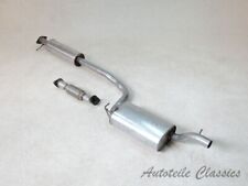 KLARIUS Auspuff Set NEU für FORD Focus ST 170 Rohr + Mitteltopf inkl. Anbaut.
