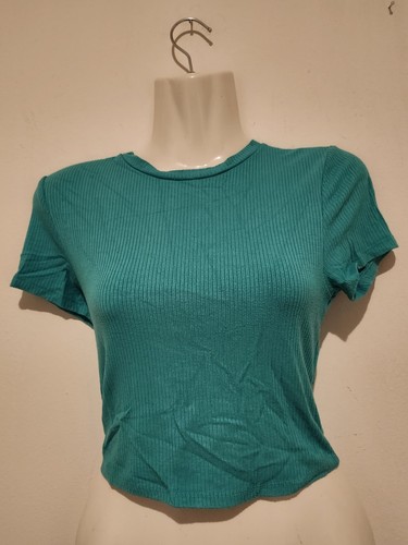 Crop top xs - crop, gr.xs