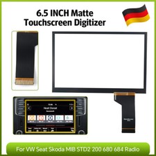 6.5" Mattes Touchscreen Digitizer Für VW Seat Skoda Tiguan MIB STD2 600 200 680