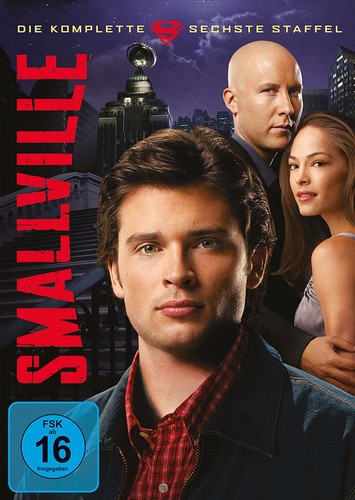 Smallville die komplette - die,
