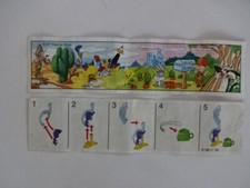 Steckfigur BPZ K98 n.69 - Bugs Bunny u.s. Freunde / Road Runner