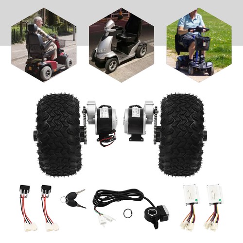Motor drive air wheel - motor,