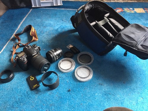 Nikon d7000 mit nikkor - mit, 18-135