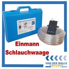 elektronische Schlauchwaage hedue M 420 Einmann Nivelliergerät