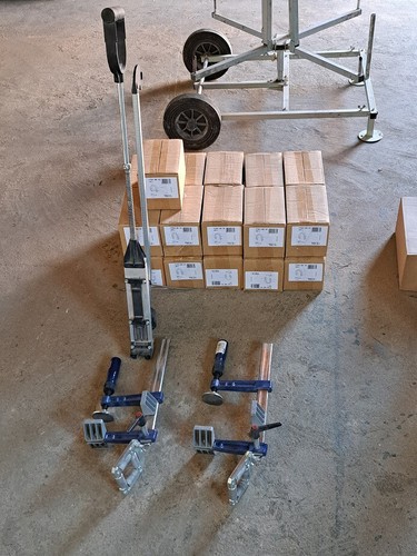 Rohrhaspel rohrabroller für - rohrhaspel,