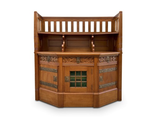 Antiker schrank jugendstil - antiker,
