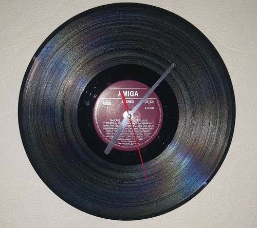 Schöne ddr uhr - ddr, schallplatte