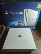 Playstation 4 Pro Konsole Weiß Mit OVP Ohne Controller ⚡ Versand