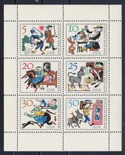 Briefmarken DDR postfrisch
