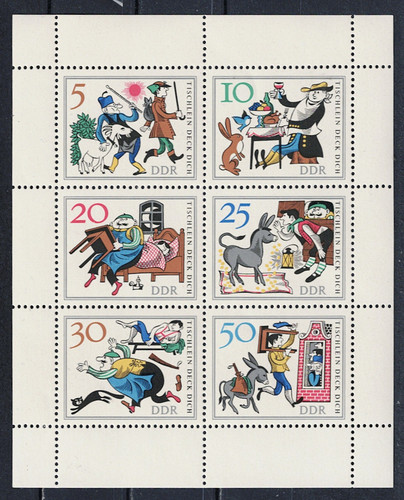 Briefmarken ddr postfrisch - briefmarken,