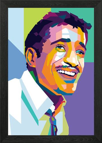 Sammy davis gerahmtes - jr,