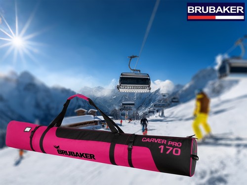 Brubaker ski tasche carver pro - ski,
