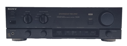 Sony f411r - sony, ta-f411r
