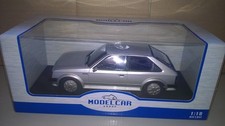 1:18 MCG - Opel Kadett D GTE silber - Ovp - Sammlungsauflösung