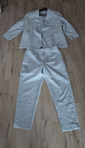 Eleganter hosenanzug hellblau - eleganter,