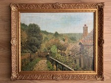 Stimmungsvolles impressionistisches Gemälde