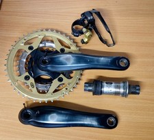 Shimano LX M572 Gold Kurbel