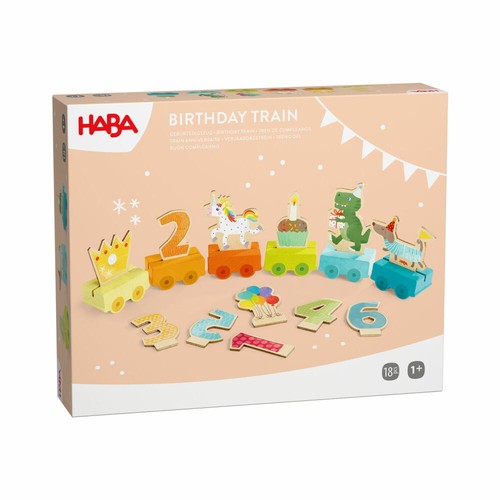 Haba geburtstagszug dekoration - haba,