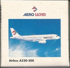 Aero Lloyd Airbus A320-200   in 1:500 von Herpa