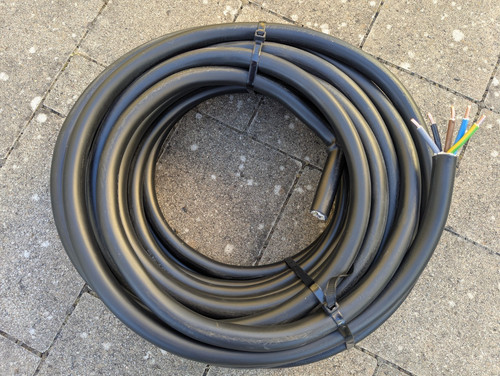 15m erdkabel nyy 5x6re - erdkabel, mm²
