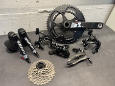 SRAM Red Black Edition Gruppe Rennrad Carbon 2x10 Fach Limited