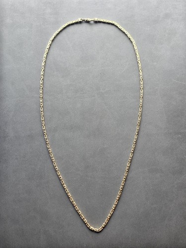 Königskette 585 14k massiv - 585,