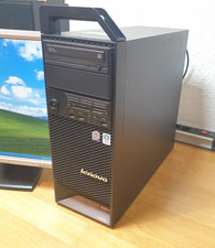 Lenovo Windows XP Gamer PC DVD 2,66 GHz 4GB LPT COM 250GB Computer Retro 512 GPU