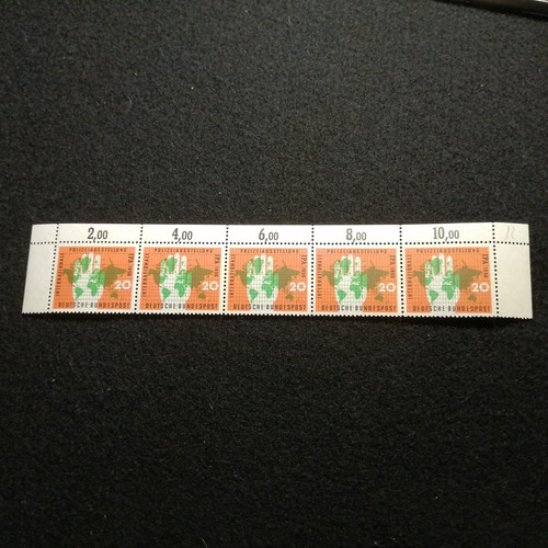 Bund brd deutschland - bund, 1956