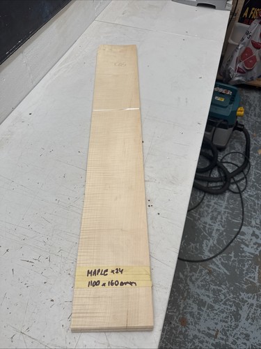 Echtholzfurnier ahorn x24 - ahorn,
