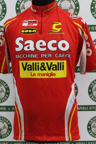 Radtrikot saeco cannondale - cannondale, gr