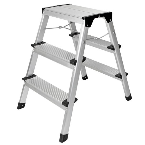 Trittleiter aluminium stufen - 3,