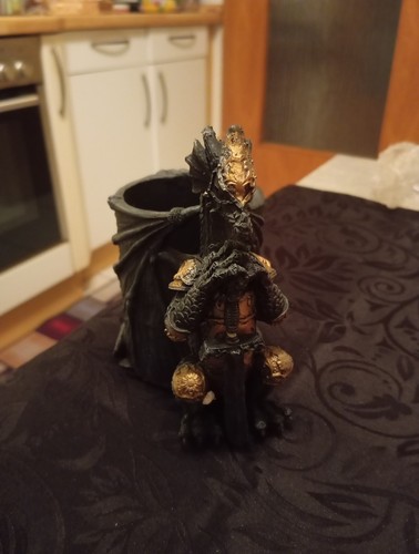 Drachenfigur dekofigur - -,