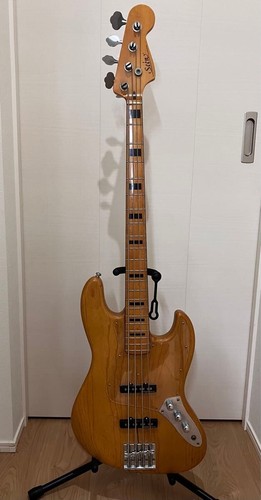Seen electric jazz bass ash - jazz,