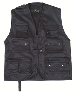 Jagd und anglerweste navy - jagd-,