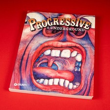 Progressive & Underground von Cesare Rizzi, Erstausgabe 2003 - Sehr selten