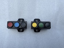 freie Farbwahl - Motorrad Lenkerschalter Taster Custom Bike Streetfighter 22mm