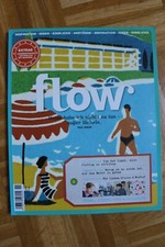 Zeitschrift Flow Heft 11 / 2015 mit 1 Extra Sommerposter, ohne Notizblock