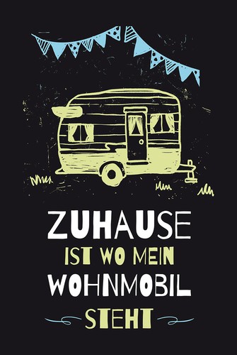 Holzschild 18x12 zuhause - holzschild,