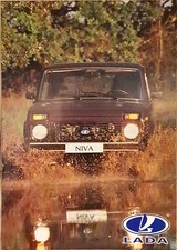 Lada Niva Broschüre 2002 FR