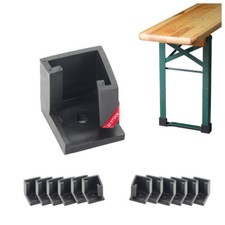 12 Stk. Bodenschoner Bierzeltgarnitur Bierbank Schutz Festzeltgarnitur Sanpro