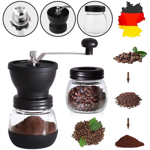 Retro kaffeemühle manuell mit - kaffeemühle,
