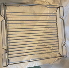 Backofen Grillrost, Backofengitter, hoher Rand Marke? siehe Maßangaben TOP-Zust.