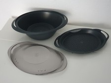 Original Vorwerk Thermomix TM5 TM6 Varoma Behälter  Komplettset Dampfaufsatz