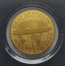 5 REICHSMARK 1930 ZEPPELIN -