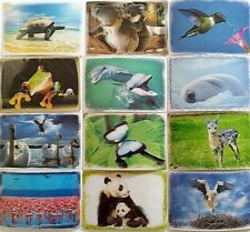 1x Hologramm ⭐ WACKEL-KARTE  TIERE zur AUSWAHL! ⭐ Lentikular 3D AK Ansichts Post