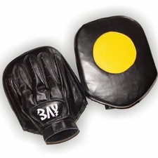 BAY 2x Echt Leder Signal