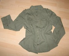 * praktische  Bluse  Blusenjacke Wandern    Gr. XL  44   Cecil