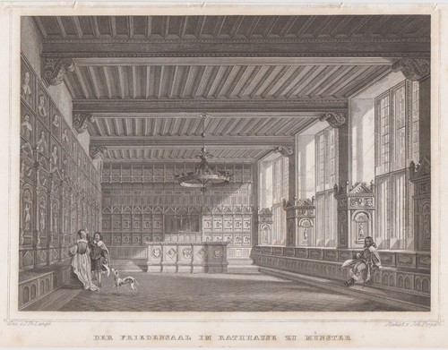 Münster rathaus friedenssaal - münster,