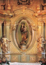 alte AK Dom Trier - Marienaltar ungelaufen Ansichtskarte R6012h